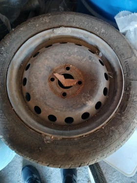 Гуми с джанти 175/65R14, снимка 2