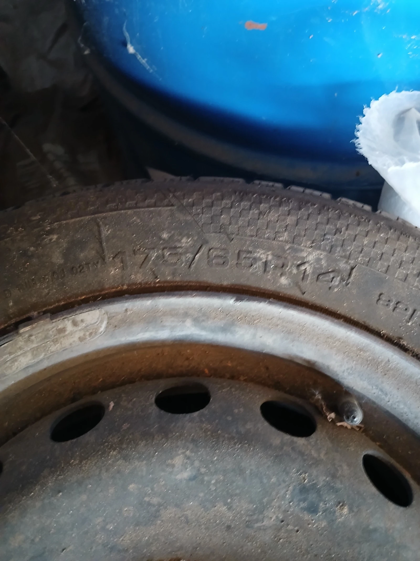 Гуми с джанти  175/65R14