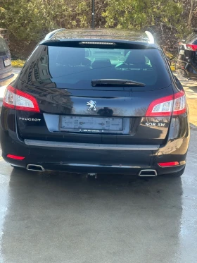 Peugeot 508 GT 2.2 HDI Швейцария 2 компл.гуми с Ал.джанти , снимка 4