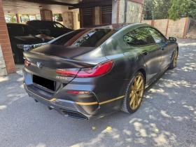 BMW 850 M850i xDrive Gran Coupe B&W Карбон GoldenTunder, снимка 4