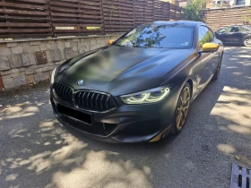 BMW 850 M850i xDrive Gran Coupe B&W Карбон GoldenTunder, снимка 1