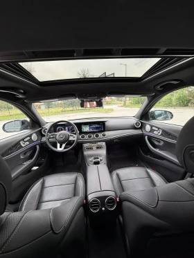 Mercedes-Benz E 450 /AMG Packet/360 Камера/Реални КМ/Burmester/Шибедах, снимка 6