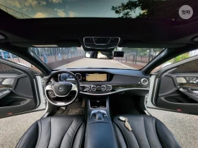 Mercedes-Benz S 350 4MATIC AMG PACK PANORAMA/360CAM/EKPAHИ, снимка 8