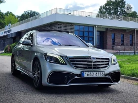Mercedes-Benz S 350 4MATIC AMG PACK PANORAMA/360CAM/EKPAHИ, снимка 1