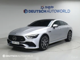 Mercedes-Benz AMG GT 4MATIC+ BURMESTER* ОБДУХВАНЕ* LANE* ASSIST* , снимка 1