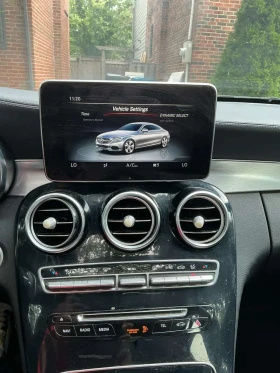 Mercedes-Benz C 300 4MATIC COUPE * FULL AMG PACK* BURMESTER* ПАНОРАМА*, снимка 10