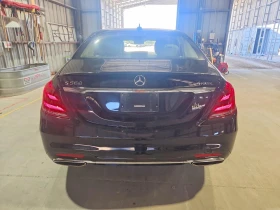Mercedes-Benz S 560 4.0l 4Matic, снимка 6