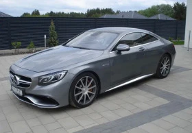 Mercedes-Benz S 63 AMG coupe carbon ceramic swarovski - 11 лв. - 44477483 | Car24.bg