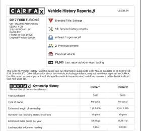 Ford Mondeo Fusion USA Facelift - ГАРАНЦИЯ, снимка 10