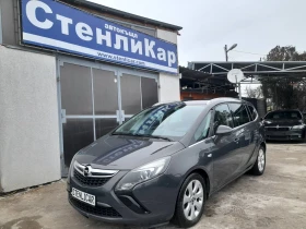 Обява за продажба на Opel Zafira 1.4i-КЛИМАТРОНИК-LED ~9 500 лв. - изображение 1