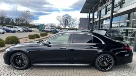 Mercedes-Benz S 400 d Long 4Matic = AMG Line= Гаранция, снимка 4