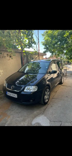     VW Touran 1.9 TDI  