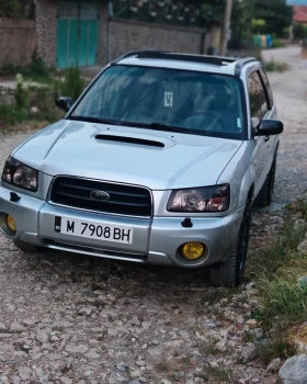     Subaru Forester 2.0TURBO