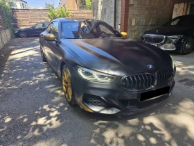 BMW 850 M850i xDrive Gran Coupe B&W Карбон GoldenTunder - 49000 € / 95835.67 лв. - 85975101 2