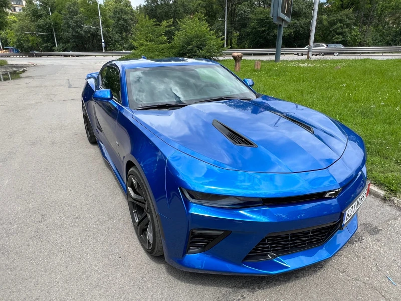 Chevrolet Camaro 6.2 SS V8, снимка 1 - Автомобили и джипове - 46982945