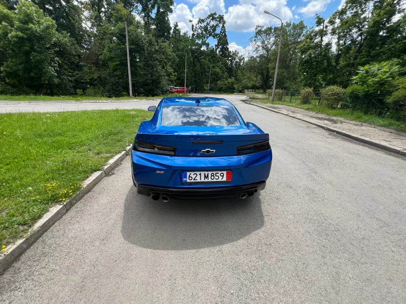 Chevrolet Camaro 6.2 SS V8, снимка 4 - Автомобили и джипове - 49378294