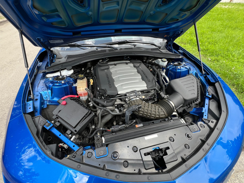 Chevrolet Camaro 6.2 SS V8, снимка 15 - Автомобили и джипове - 46113602