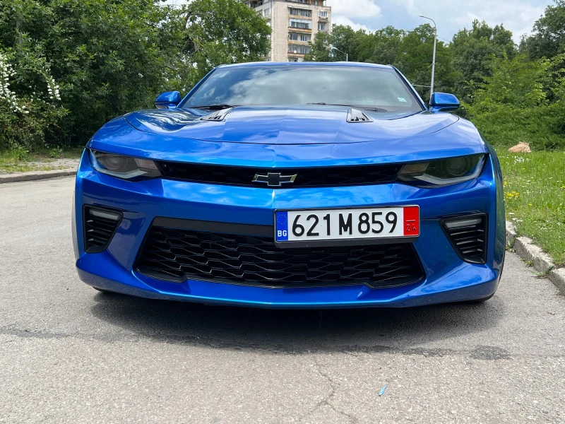 Chevrolet Camaro 6.2 SS V8, снимка 2 - Автомобили и джипове - 47489979