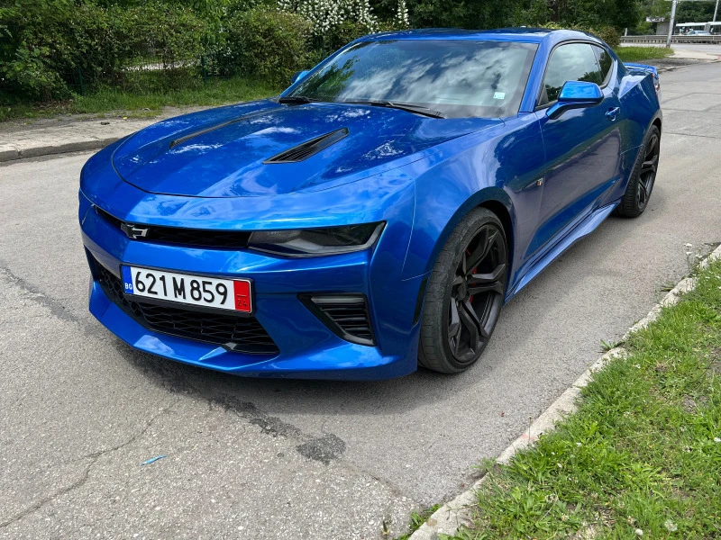 Chevrolet Camaro 6.2 SS V8, снимка 3 - Автомобили и джипове - 46982945