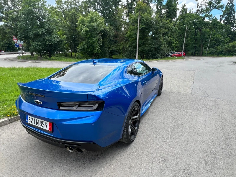 Chevrolet Camaro 6.2 SS V8, снимка 6 - Автомобили и джипове - 46982945