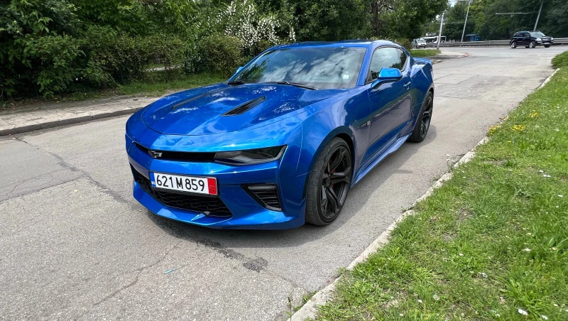 Chevrolet Camaro 6.2 SS V8, снимка 17 - Автомобили и джипове - 47489979