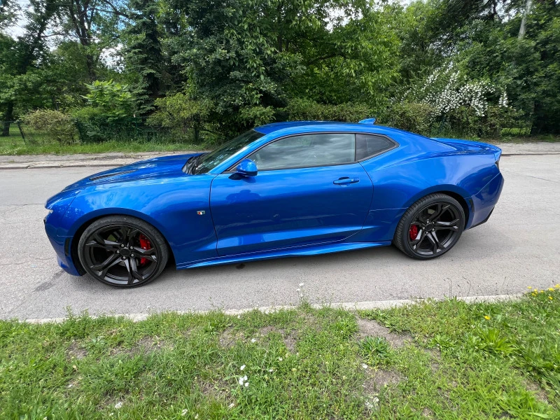 Chevrolet Camaro 6.2 SS V8, снимка 8 - Автомобили и джипове - 47489979