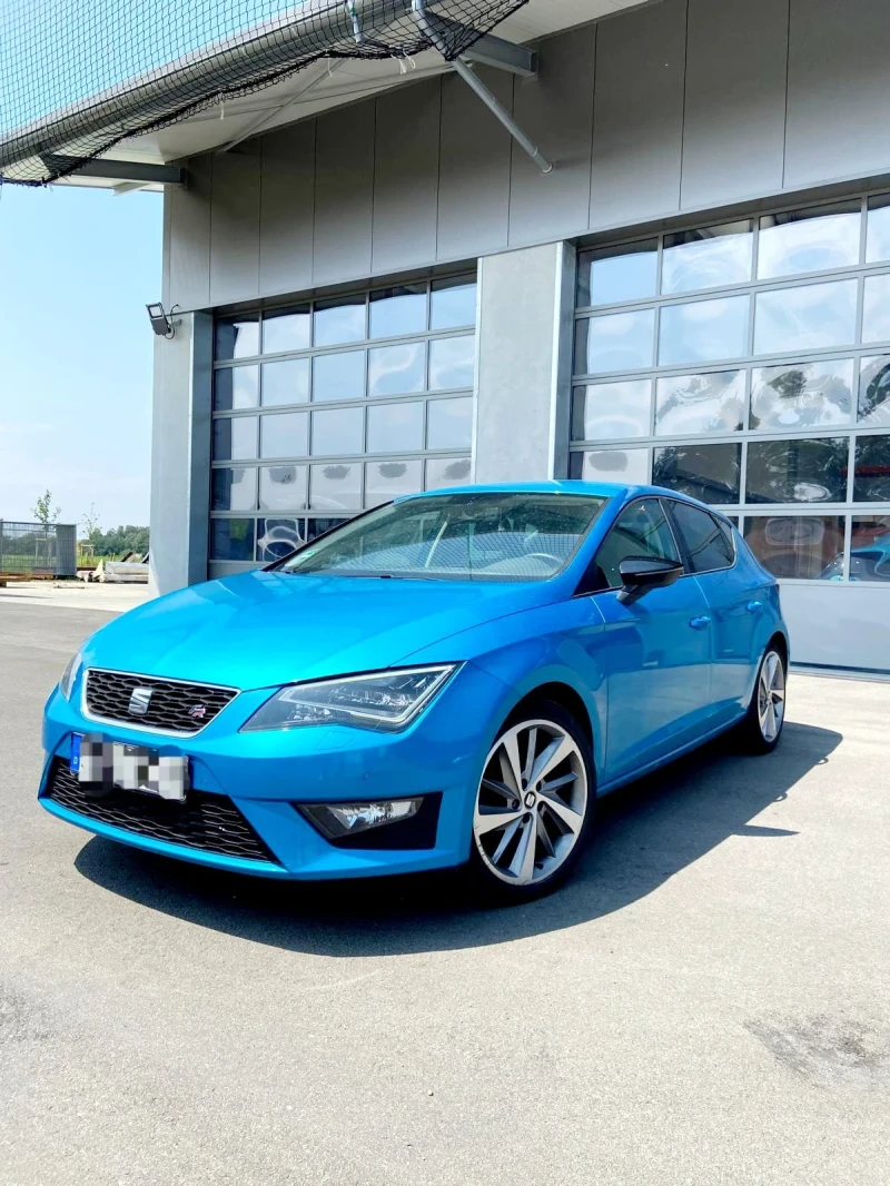 Seat Leon Fr, снимка 1 - Автомобили и джипове - 46981816