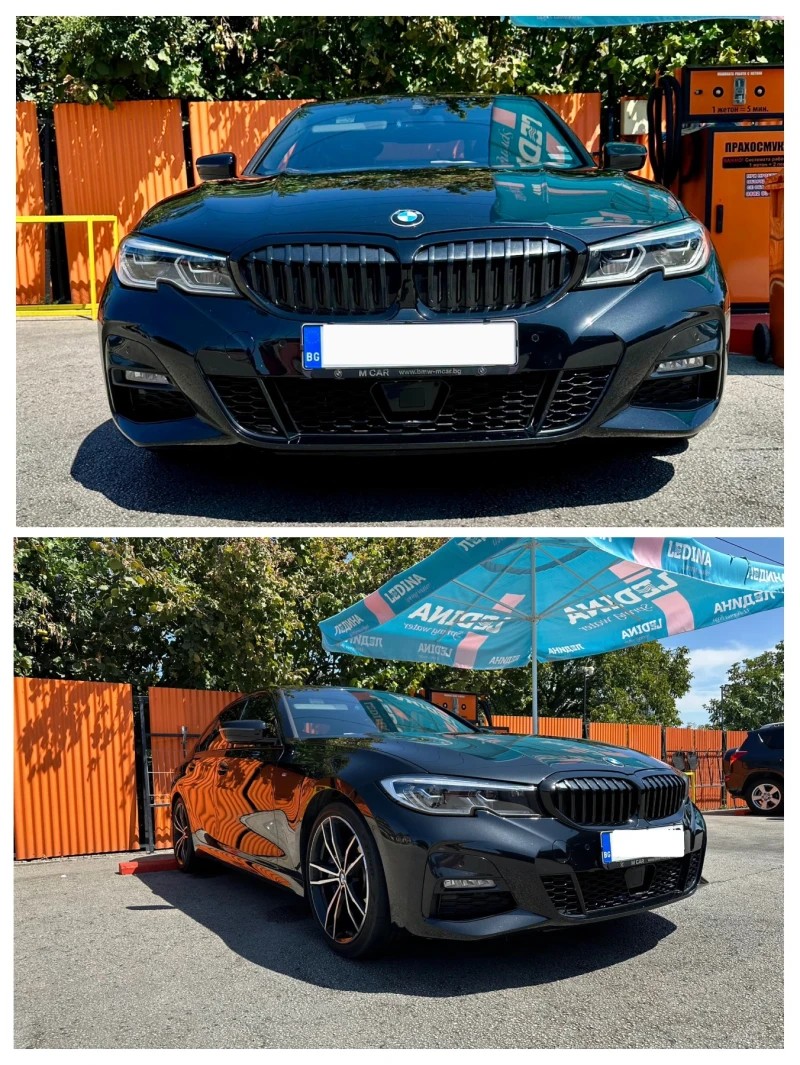 BMW 320 xDrive, Head-up, Laser, M sport в гаранция 5.2025, снимка 2 - Автомобили и джипове - 47068782