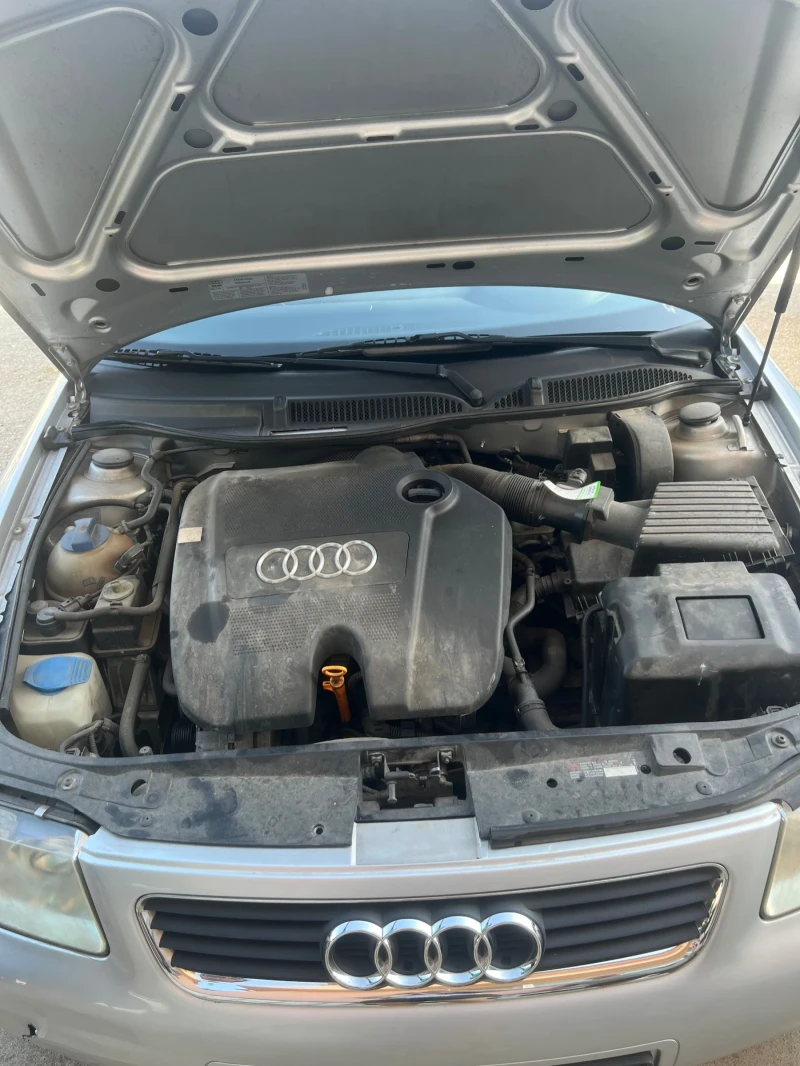 Audi A3 1.6, снимка 8 - Автомобили и джипове - 47107800