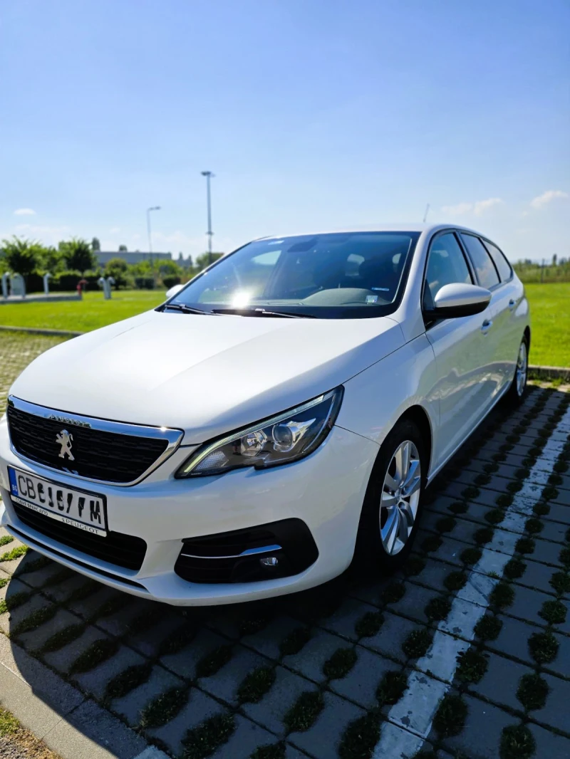 Peugeot 308 ACTIVE 1.5 Blue130 HDi BVM6, снимка 1 - Автомобили и джипове - 49508491