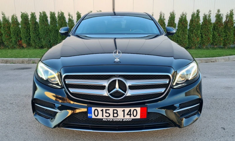 Mercedes-Benz E 220 AMG 4-Matic, снимка 5 - Автомобили и джипове - 47721595