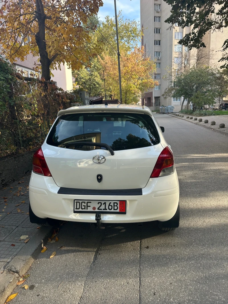 Toyota Yaris 1.4 D4D 6 скорости, снимка 4 - Автомобили и джипове - 47728566