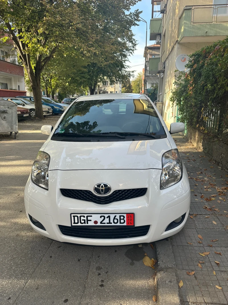 Toyota Yaris 1.4 D4D 6 скорости, снимка 1 - Автомобили и джипове - 47728566