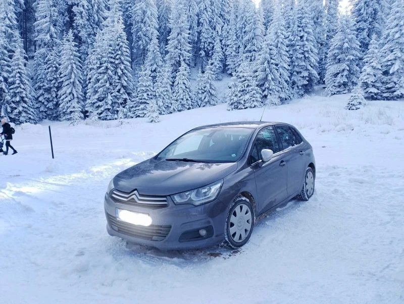 Citroen C4 1.6 hdi, снимка 6 - Автомобили и джипове - 47827823