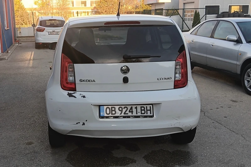 Skoda Citigo 1.0, снимка 3 - Автомобили и джипове - 47975664