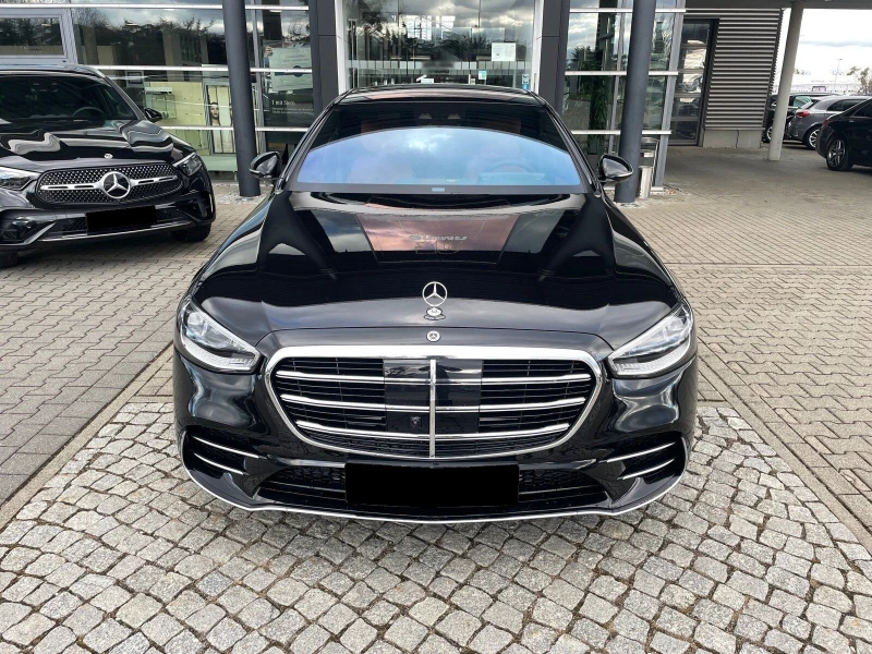 Mercedes-Benz S 400 d Long 4Matic = AMG Line= Гаранция, снимка 1 - Автомобили и джипове - 48451517