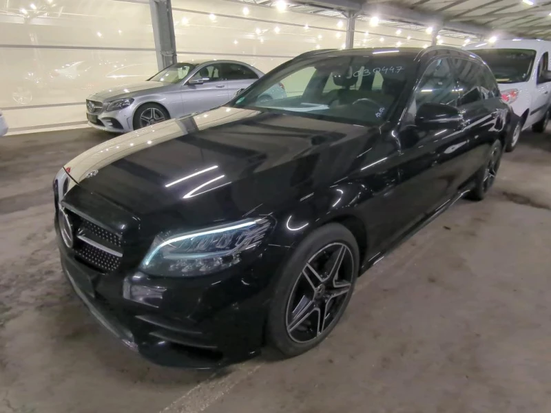 Mercedes-Benz C 300 DE 9G-TRONIC/AMG/NIGHT/BURMESTER/DIGITAL, снимка 1 - Автомобили и джипове - 48682183