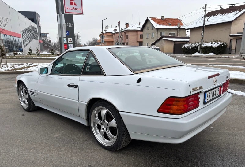 Mercedes-Benz SL 500 V8 * 98500km * Без удари * Без Ръжда * ОБСЛУЖЕН * , снимка 7 - Автомобили и джипове - 49308409