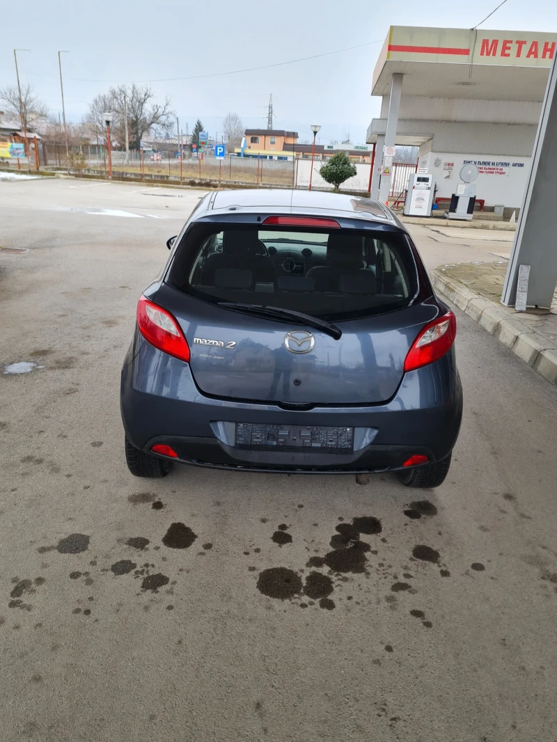 Mazda 2 1.4куб.75к.с.2008г. Дизел , снимка 2 - Автомобили и джипове - 48694510