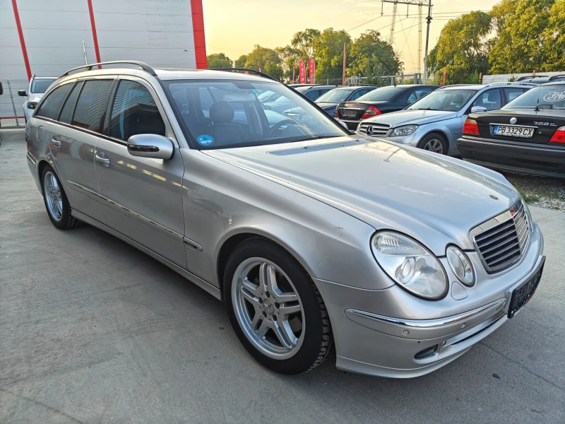 Mercedes-Benz E 320 бензин, снимка 2 - Автомобили и джипове - 51123922