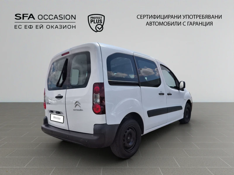 Citroen Berlingo  1.6VTi 100 BVM5 E6/1701R10, снимка 5 - Автомобили и джипове - 51523645