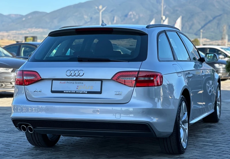 Audi A4 2.0TDI* QUATTRO* S line* LED* NAVI* AVTOMATIK* TOP, снимка 6 - Автомобили и джипове - 51736500