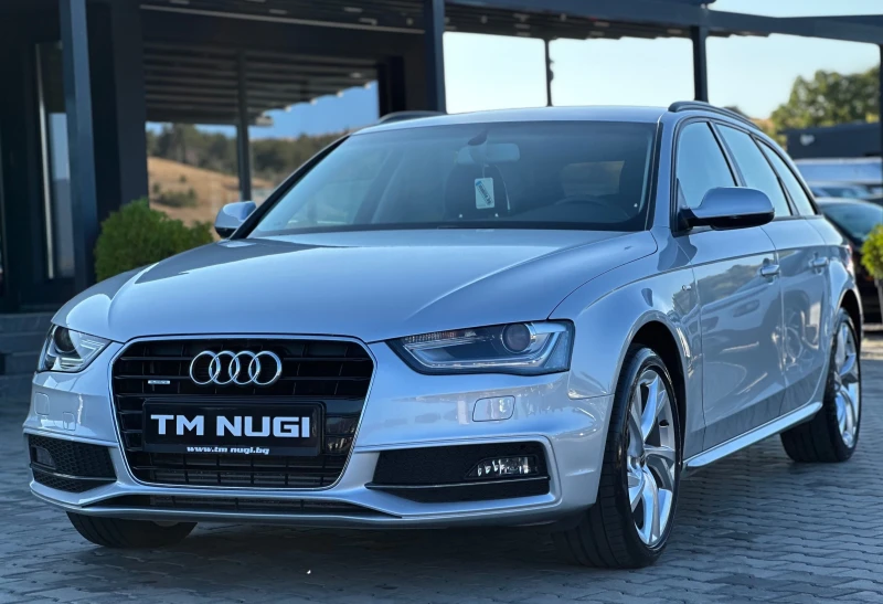 Audi A4 2.0TDI* QUATTRO* S line* LED* NAVI* AVTOMATIK* TOP, снимка 3 - Автомобили и джипове - 51736500