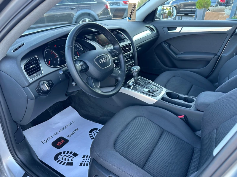 Audi A4 2.0TDI* QUATTRO* S line* LED* NAVI* AVTOMATIK* TOP, снимка 10 - Автомобили и джипове - 51736500