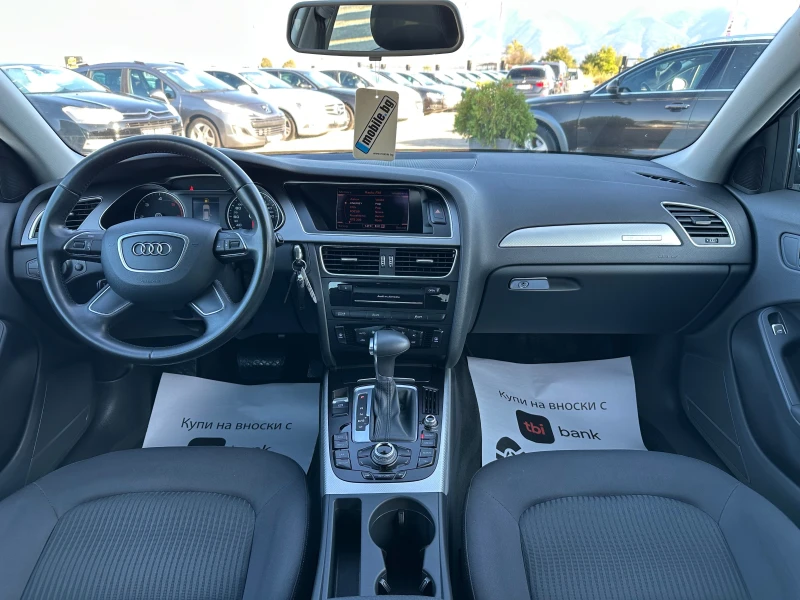 Audi A4 2.0TDI* QUATTRO* S line* LED* NAVI* AVTOMATIK* TOP, снимка 8 - Автомобили и джипове - 51736500
