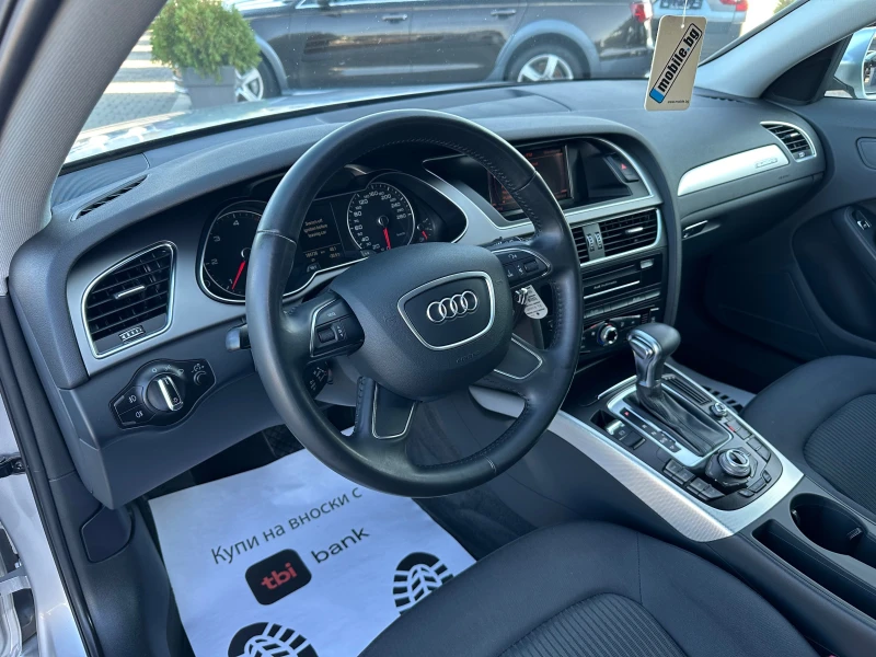 Audi A4 2.0TDI* QUATTRO* S line* LED* NAVI* AVTOMATIK* TOP, снимка 11 - Автомобили и джипове - 51736500