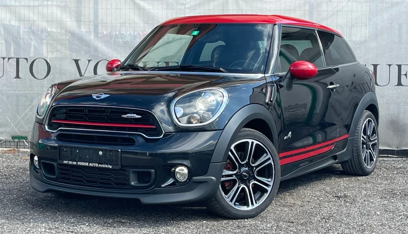 Mini Paceman JCW* ALL4* 218H.P.