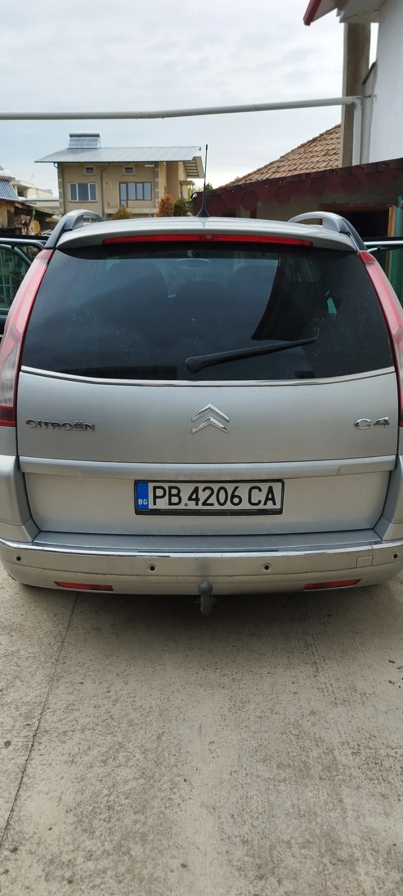 Citroen Grand C4 Picasso, снимка 9 - Автомобили и джипове - 52641516