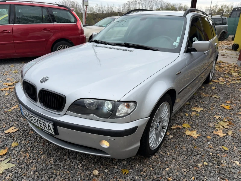 BMW 330 330d Амтомат!!! Рекаро!!! Задно!!!