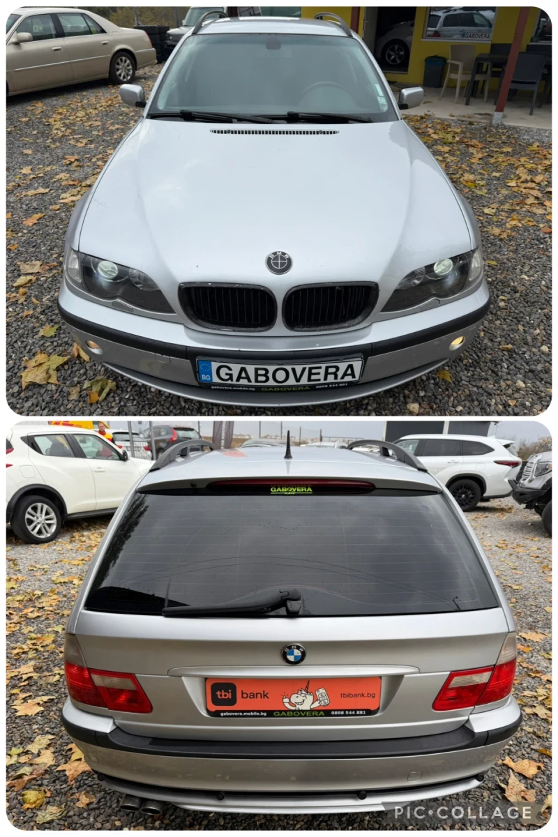 BMW 330 330d Амтомат!!! Рекаро!!! Задно!!!, снимка 5 - Автомобили и джипове - 52297886